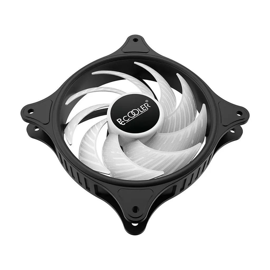 Кулер до корпусу PcCooler FX 120 ARGB BK 3in1 - фото 5