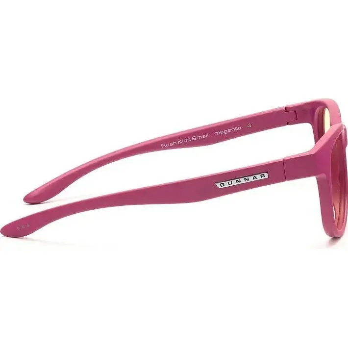 Компьютерные очки Gunnar Computer Eyewear Rush Kids Small Magenta Amber Natural [101487] - фото 3