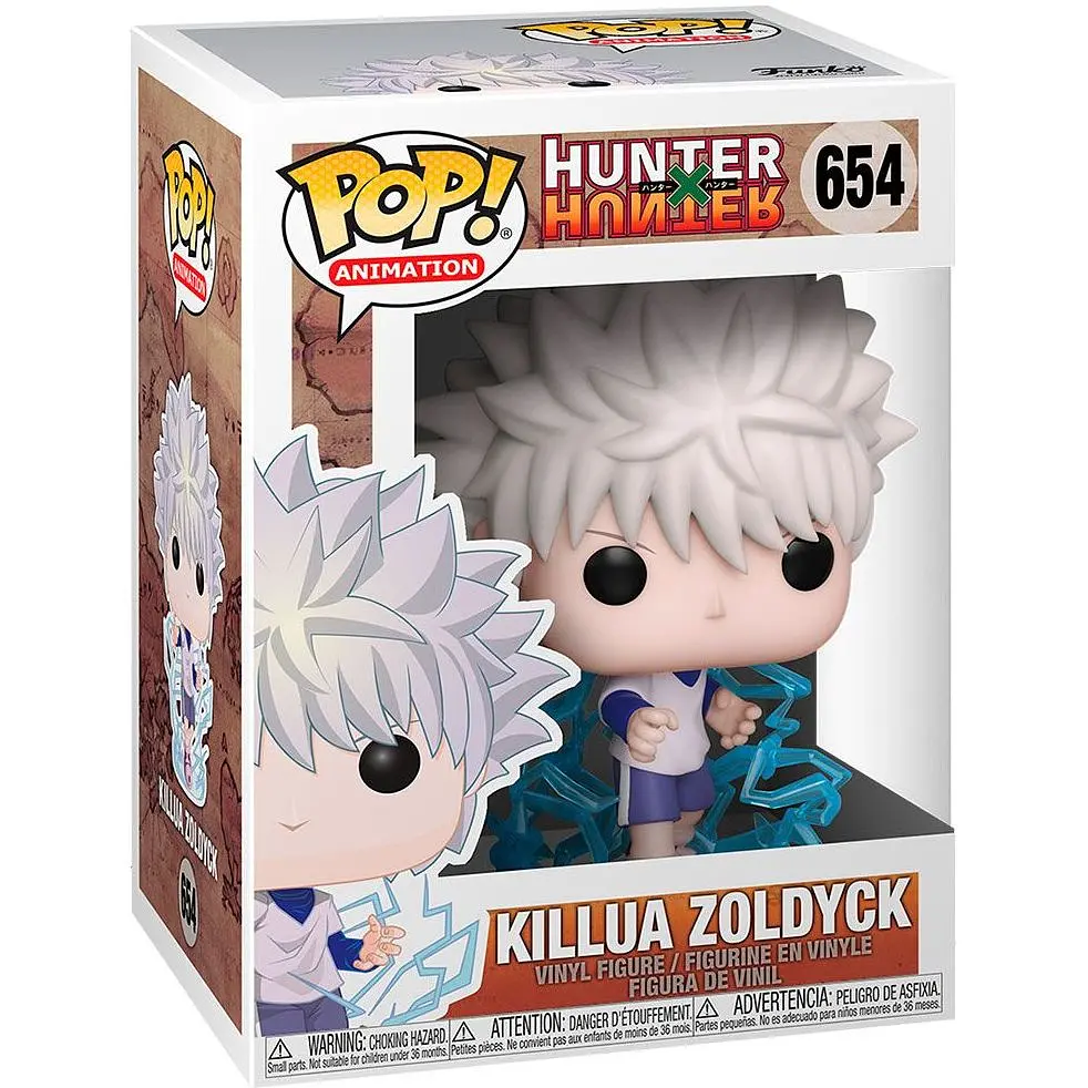 Ігрова фігурка Funko Pop! Hunter x Hunter Кіллуа Золдік (41066) - фото 2