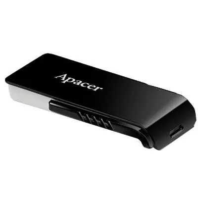 USB флеш накопичувач Apacer 32GB AH350 Black RP USB3.0 (AP32GAH350B-1) - фото 6
