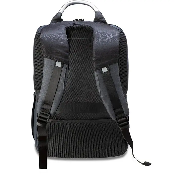 Рюкзак міський Semi Line USB 30 Grey (P8002) сірий - фото 4