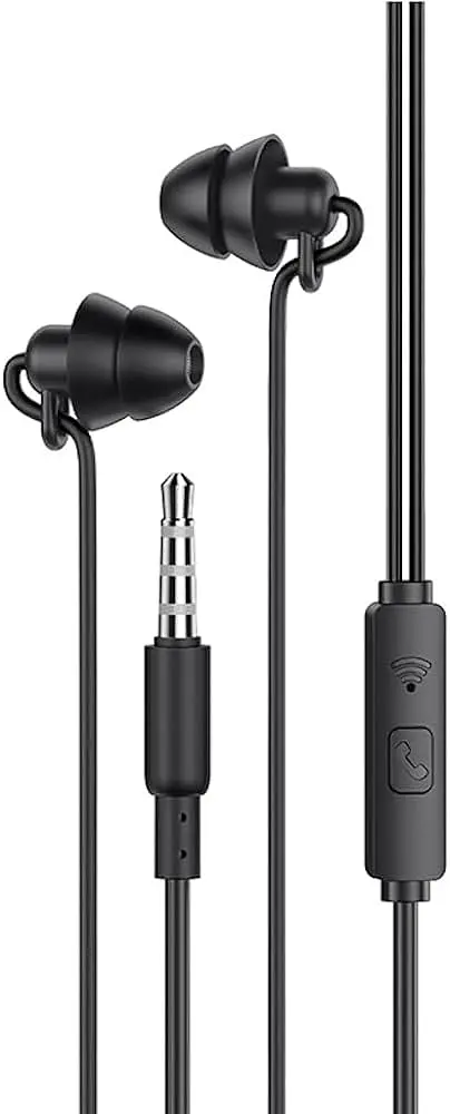 Наушники Hoco M81 Imperceptible Чёрный - фото 3