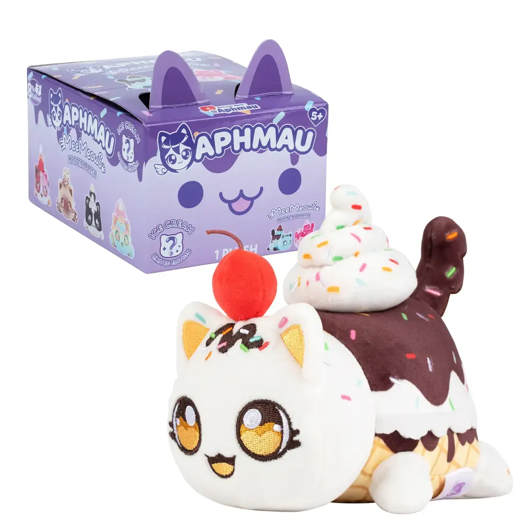Коллекционная игрушка Aphmau Ice Cream S2 разноцветная (6027IC) - фото 5