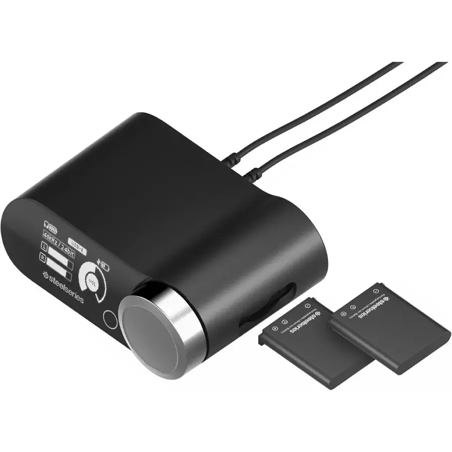 Ігрова гарнітура SteelSeries Arctis Nova Pro Wireless Білий PC/PS/SW/MAC/MOB - фото 5