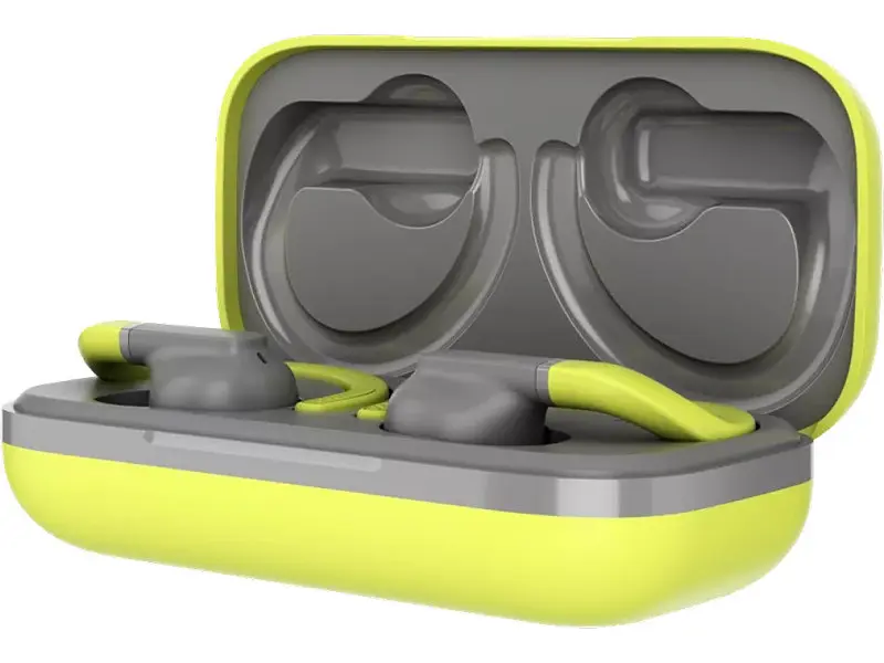 Навушники TWS Canyon OnRun 11 Sport Wireless Green (CNS-TWS11GR) - фото 5