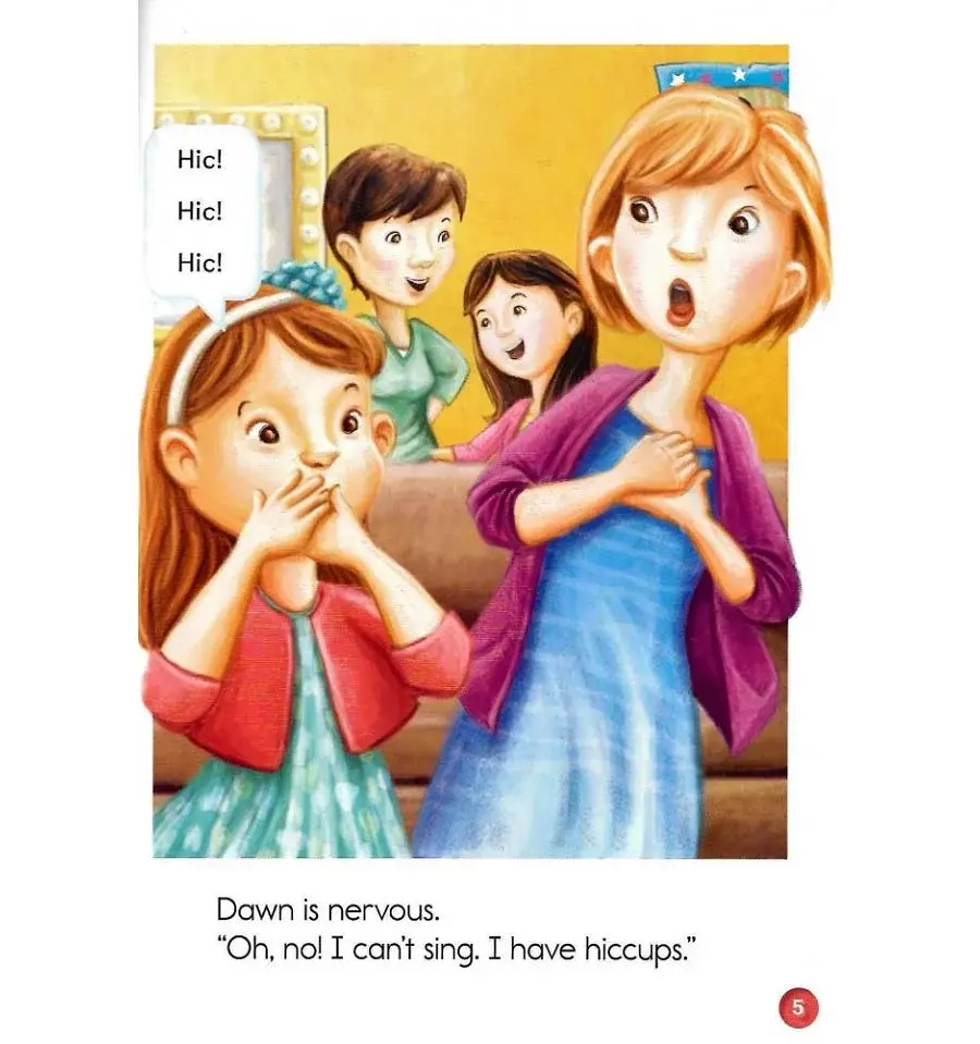 Oxford Phonics World. Level 5. Reader: Dawn's Hiccups - фото 4