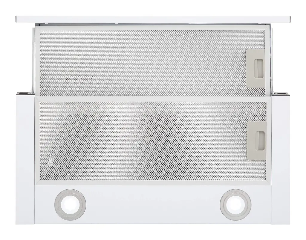 Витяжка Interline SLIM WH A/60/2/T телескоп (60 см 700куб) - фото 3