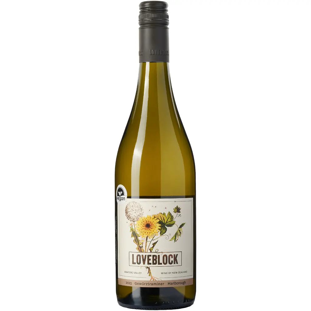 Вино Loveblock Gewurztraminer біле напівсухе 13.5% 0.75 л
