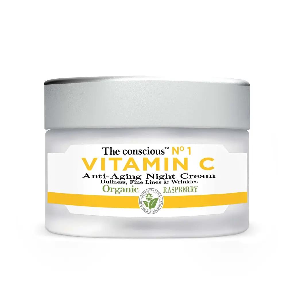 Нічний крем для обличчя The Conscious Vitamin C Anti-Aging Night cream 50 мл - фото 3