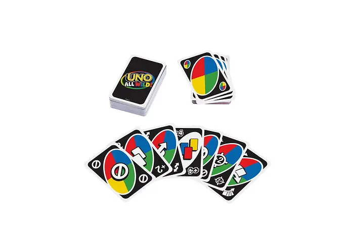 Настольная игра Mattel Уно Все безумные (UNO All Wild) (HHL33) - фото 3