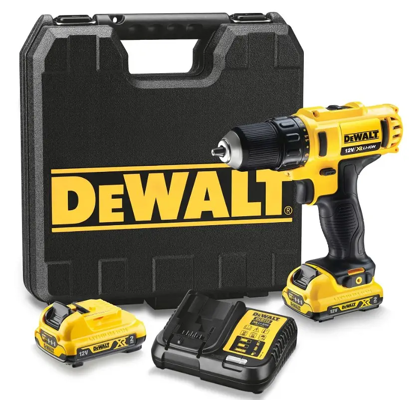 Дриль-шурупокрут акумуляторний DeWalt 100 YEARS з АКБ та ЗП DCD710D2 - фото 2