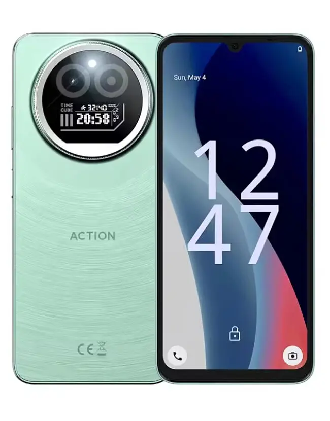 Смартфон Oukitel IIIF150 Action A5Pro 3/256GB Green - фото 3