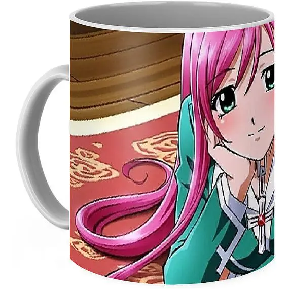 Кухоль GeekLand Розарій та Вампір Rosario+Vampire Мока Акасія RV 02.02 330 мл білий - фото 2