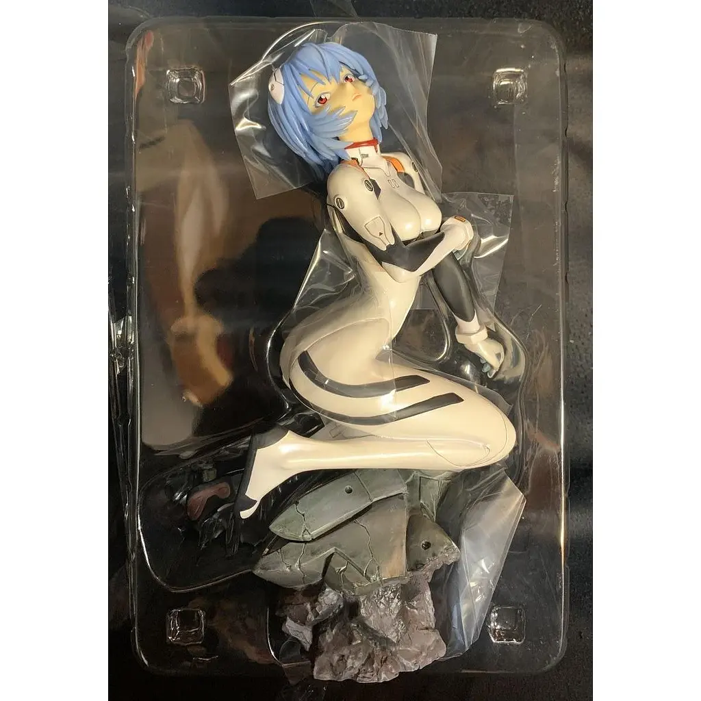 Фигурка Kotobukiya Evangelion Ayanami Rei Евангелион Рей Аянами 19 см KT E AR TE - фото 3