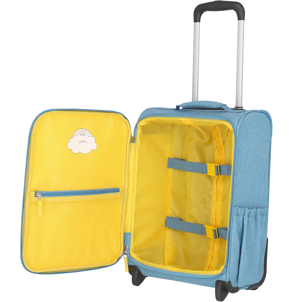 Детский чемодан на 2 колесах Travelite Youngster S, TL081697 Blue Pirate (TL081697-25) - фото 4