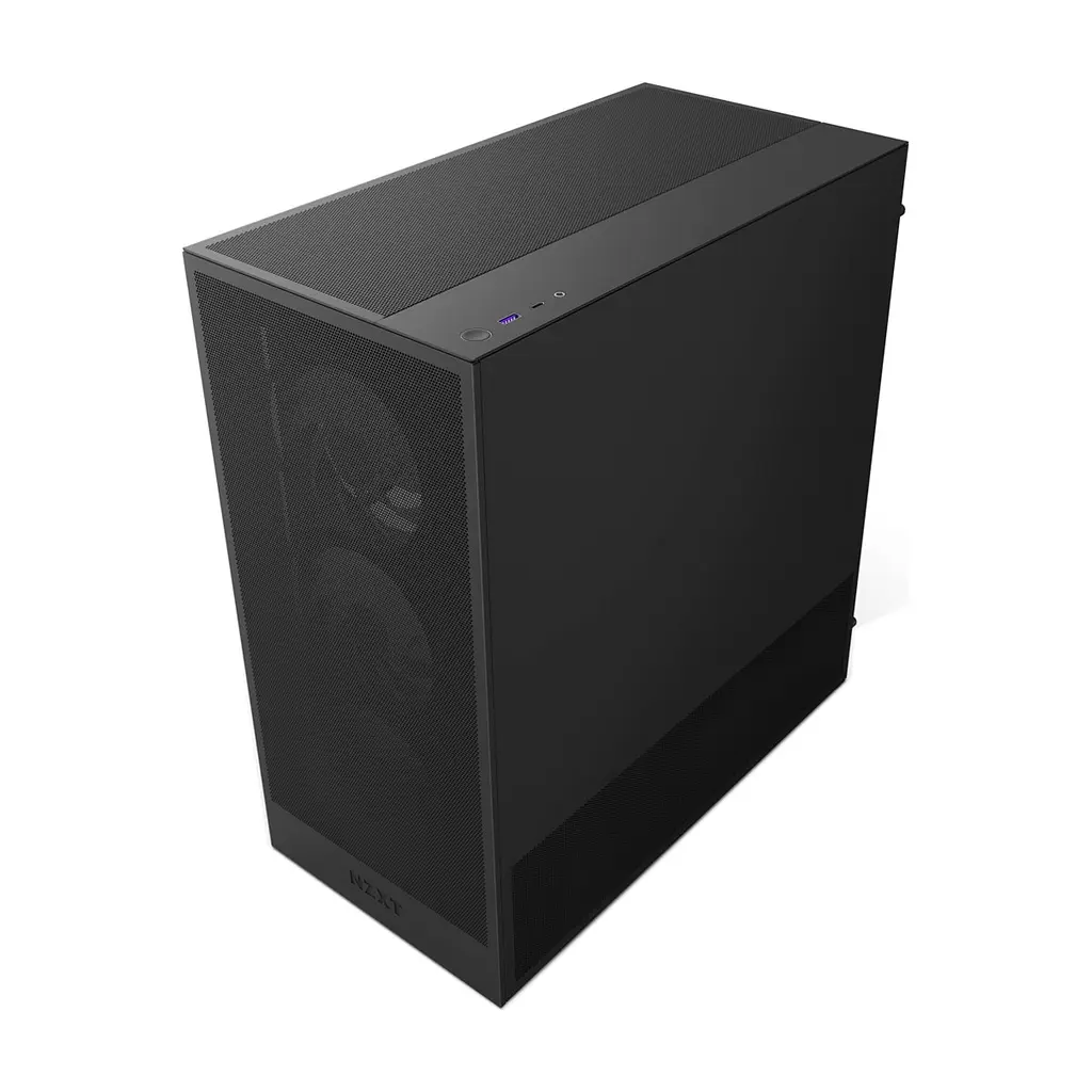 Корпус для ПК NZXT H5 Flow RGB Compact (CC-H52FB-R1) - фото 4