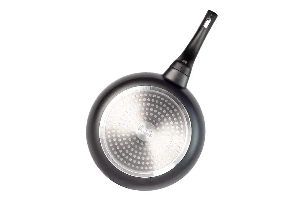 Сковорода антипригарна Biol 22 см Induction алюмінієвий - фото 2