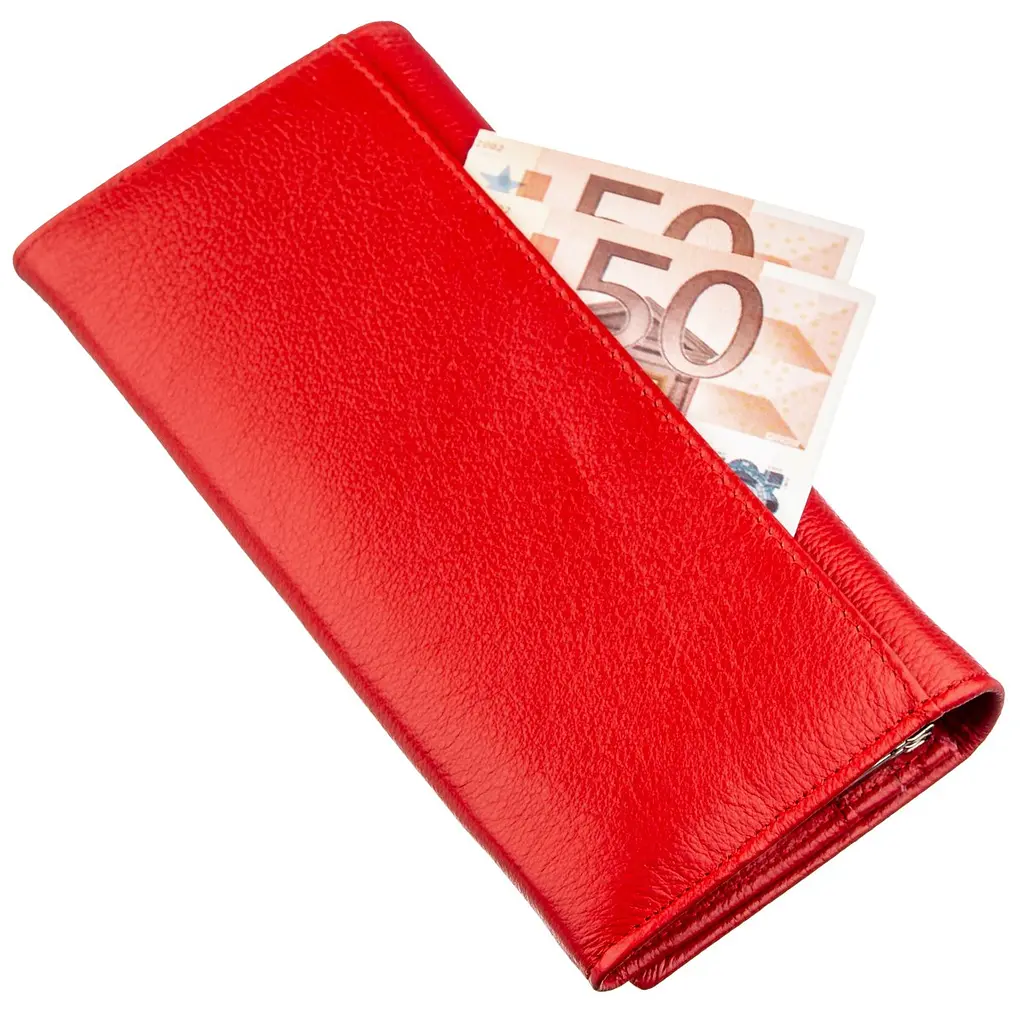 Жіночий шкіряний гаманець ST Leather 18.5х9 см acs0015900 - фото 6