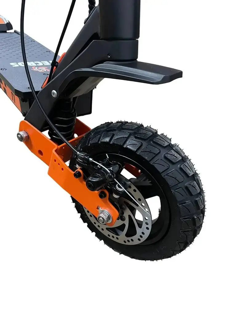 Електросамокат Tecros T1 (800W, 48V, 15.6Ah) + Амортизатори - фото 8