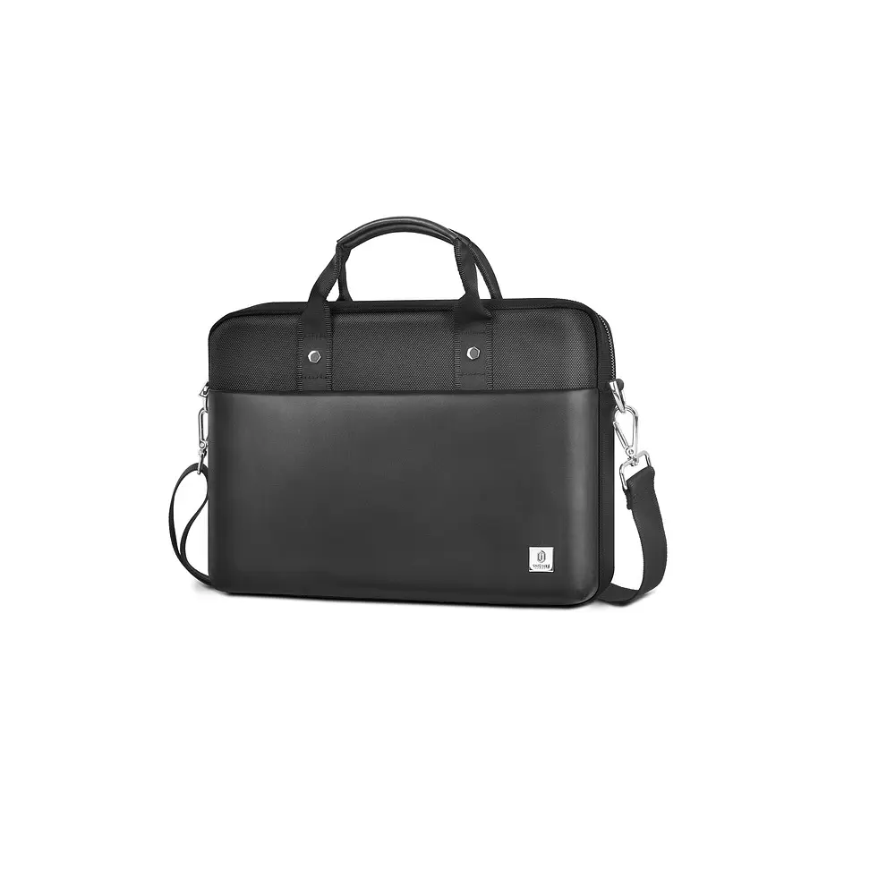 Сумка WIWU 14" Hali Laptop Bag Black (6976195091748) - фото 3