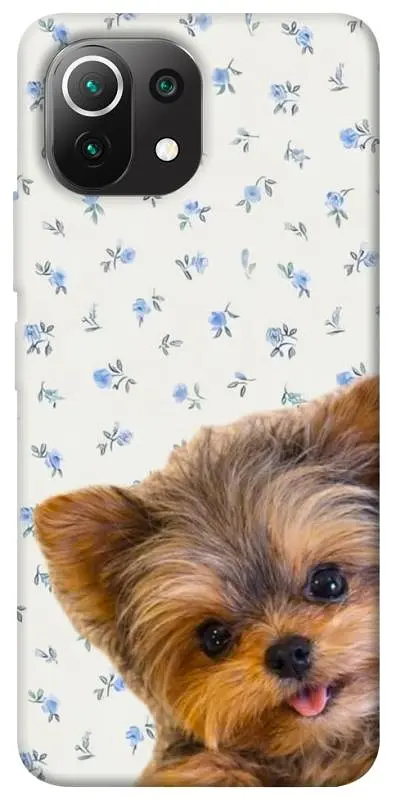 TPU чохол Demsky Cute Yorkie для Xiaomi Mi 11 Lite