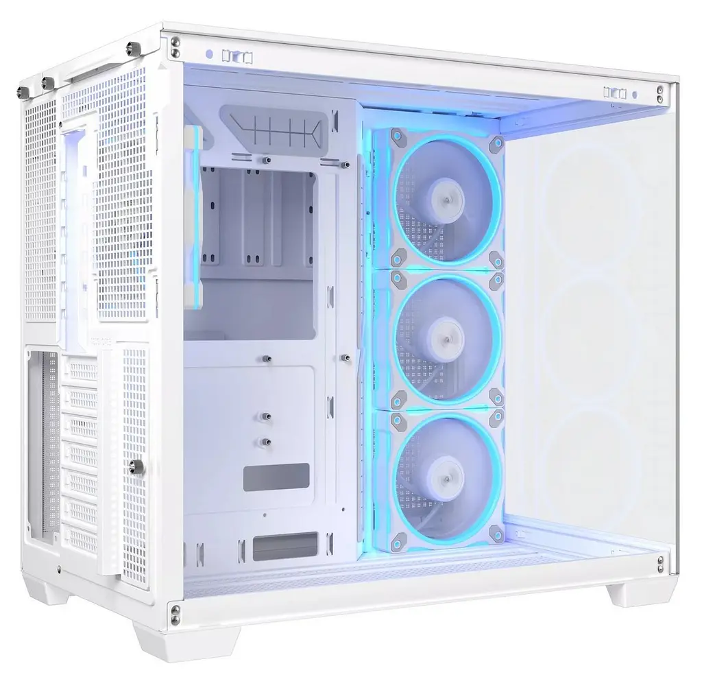 Корпус Asus A32 Plus White Tempered Glass (90DC00S3-B19000) - фото 4