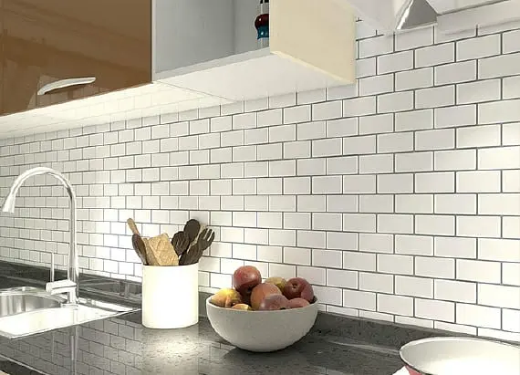 Самоклеюча епоксидна плитка Loft Expert мозаїка Толедо 305x305  мм - фото 12