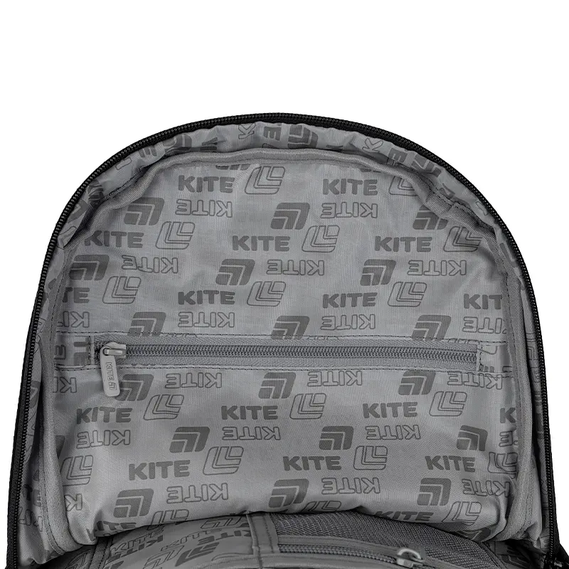Рюкзак для старшої школи Kite Education teens 2587M Drama Queen Чорний (K26-2587M-2) - фото 12