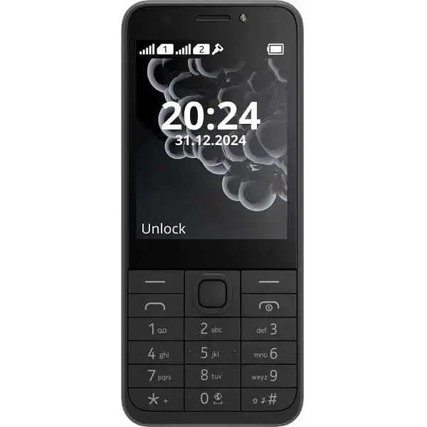 Телефон кнопочный Nokia 230 2024 DS (2 сим карты) черный - фото 2
