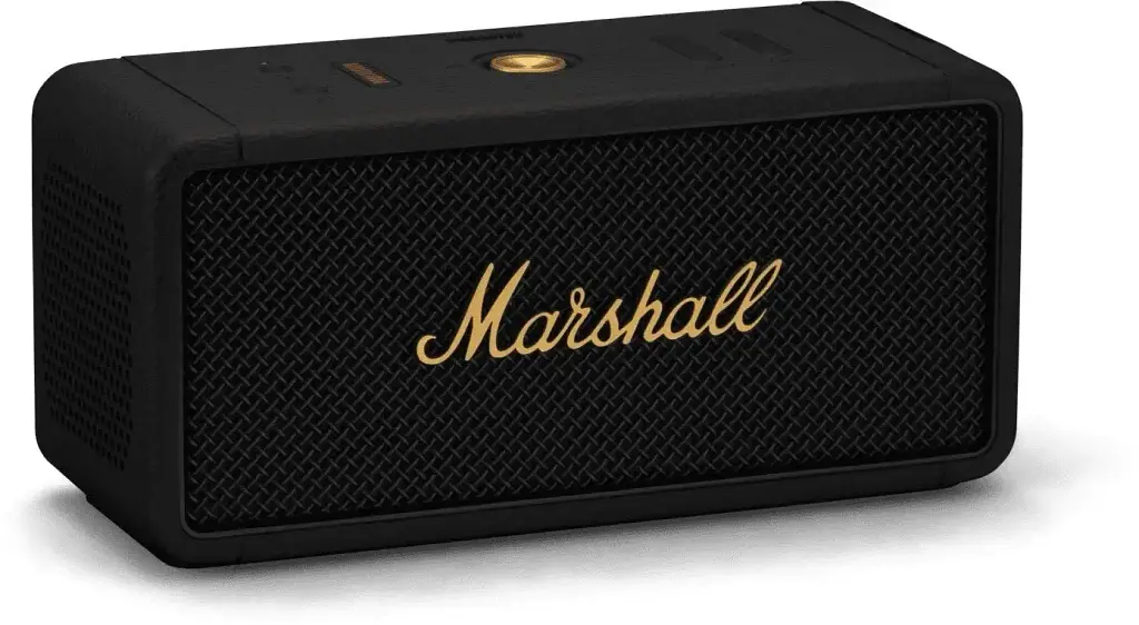 Портативные колонки Marshall Middleton Black and Brass (1006034) - фото 3