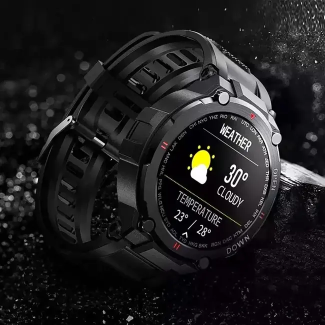 Годинник Smart Extreme Ultra Black - фото 7