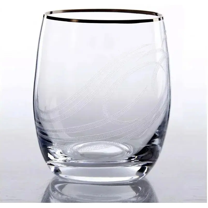 Набір склянок для віскі Lora Олімп 300 мл NGC149SETWISKEY-D - фото 2