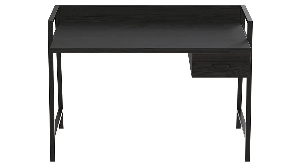Письмовий стіл Ferrum-decor 750x1200x600 Чорний метал ДСП Сосна Кембра 32 мм (FRD-103445) - фото 4