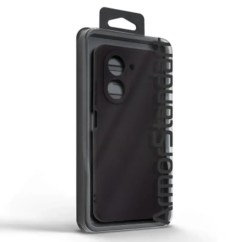 Чохол до мобільного телефона Armorstandart Matte Slim Fit Xiaomi Redmi A5 4G / Poco C71 4G Camera cover Black (ARM84710) - фото 5