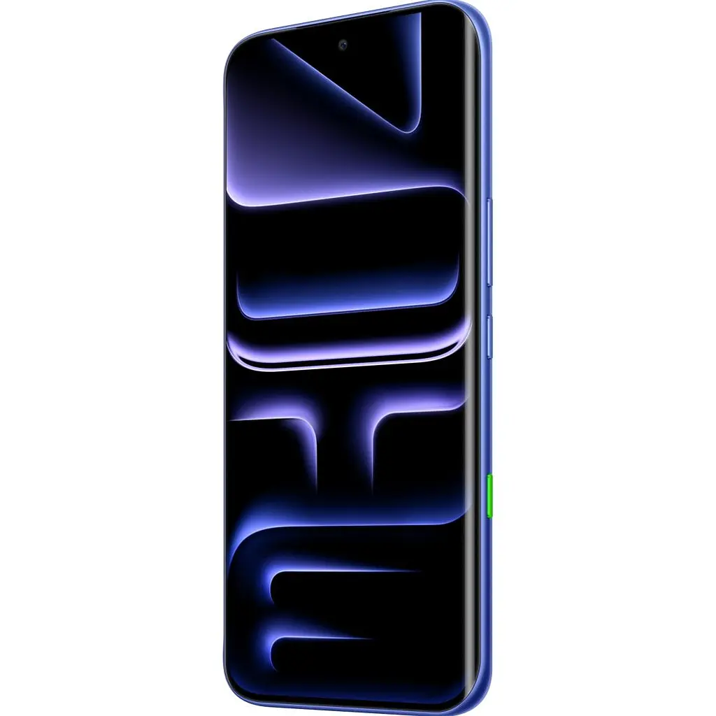 Смартфон Infinix Note Edge 8/256GB Stellar Blue [164420] - фото 4