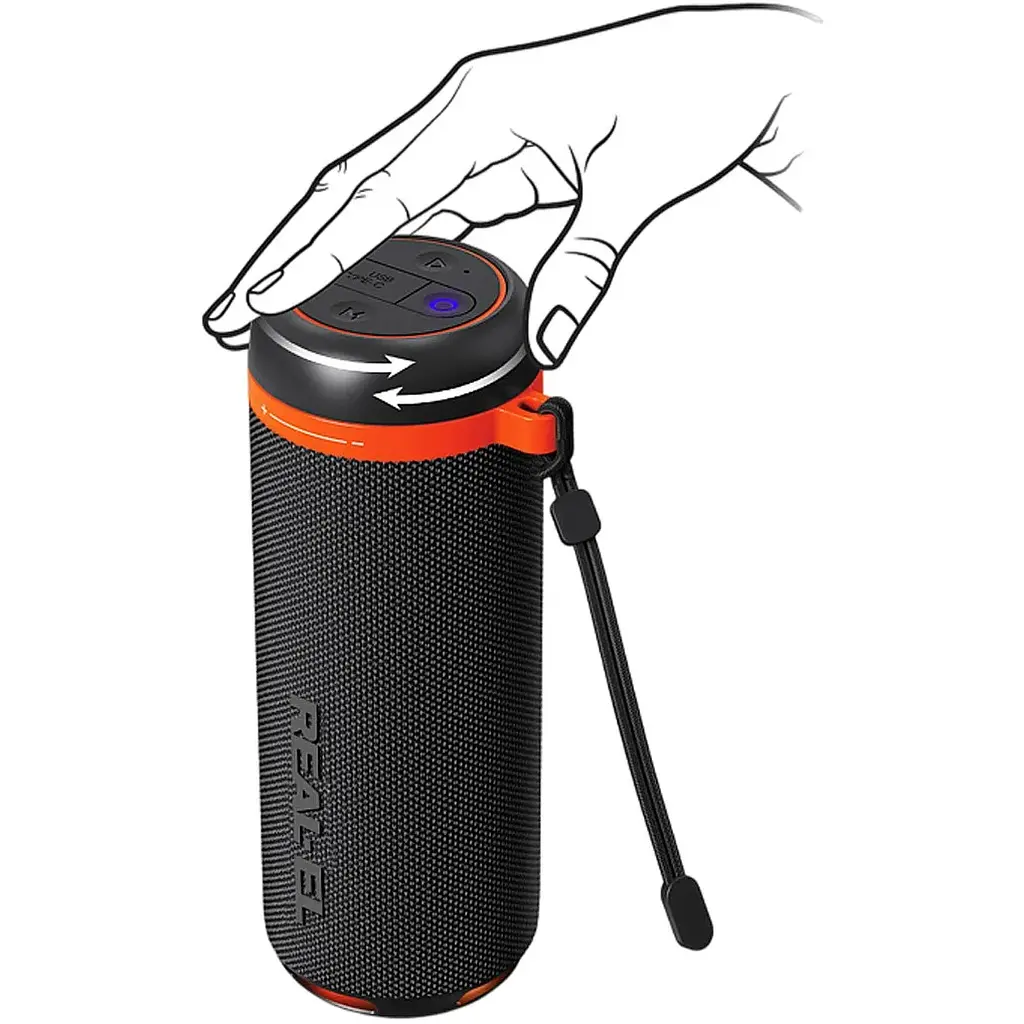 Портативная акустика REAL-EL X-711 Black (EL121600026) [134896] - фото 10