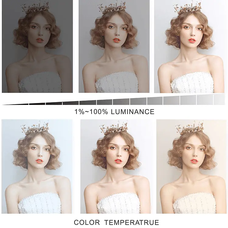 Держатель с кольцевым освещением GRAND 18" ZM448 180cm Tripod Stand лампа со штативом - фото 6