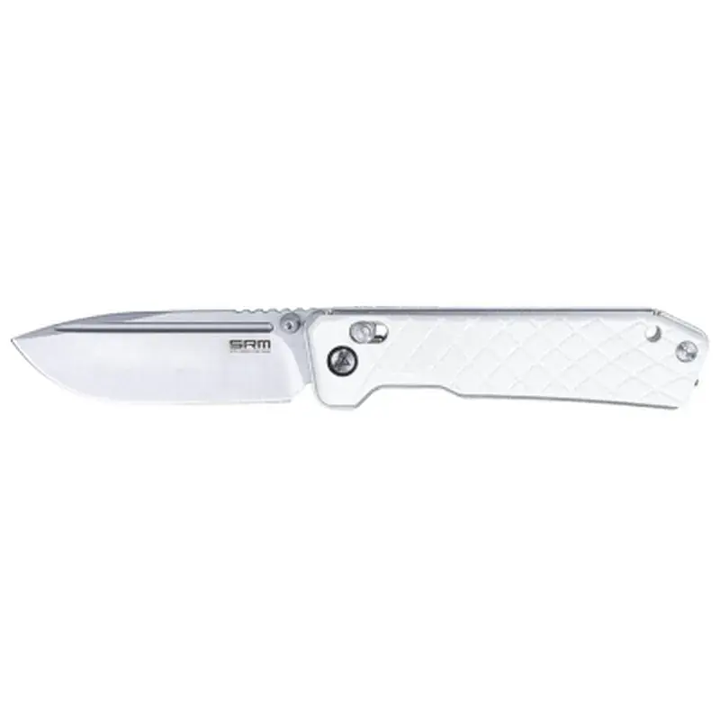 Ніж SRM Rubik 7228B 14C28N, White G10, Satin (7228B-GT2)