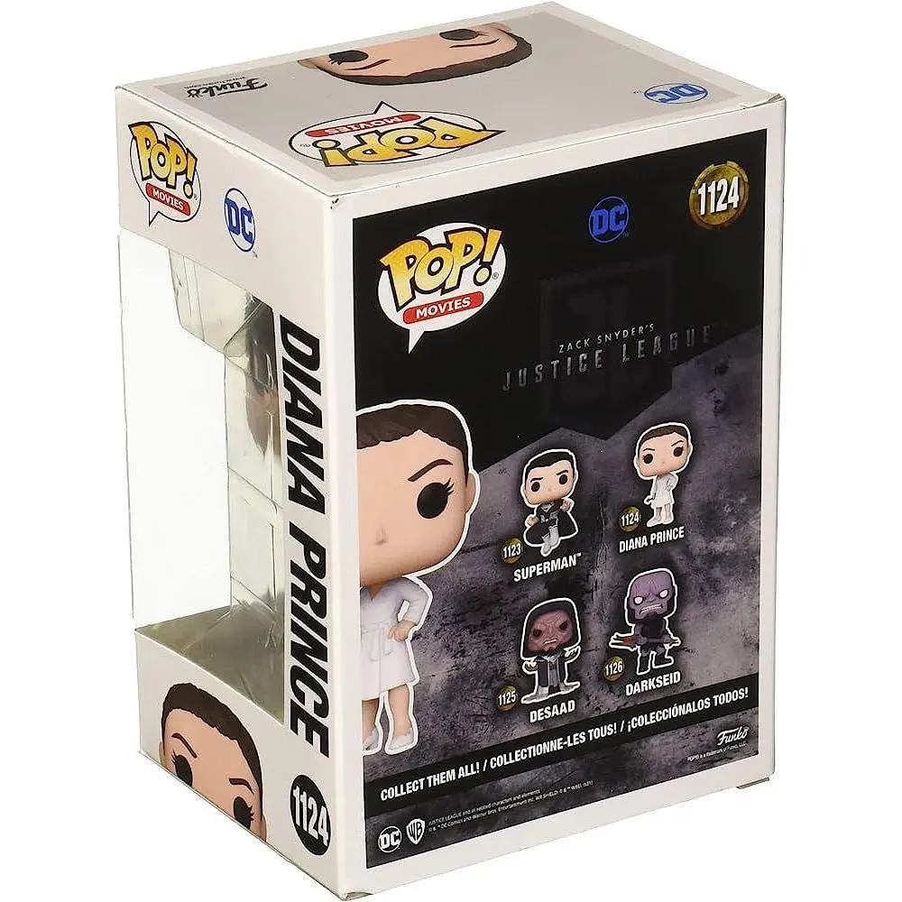 Фигурка Funko Pop Фанко Поп Лига Справедливости Justice League Diana Prince (with Arrow) 10 см JL D 1124 - фото 4