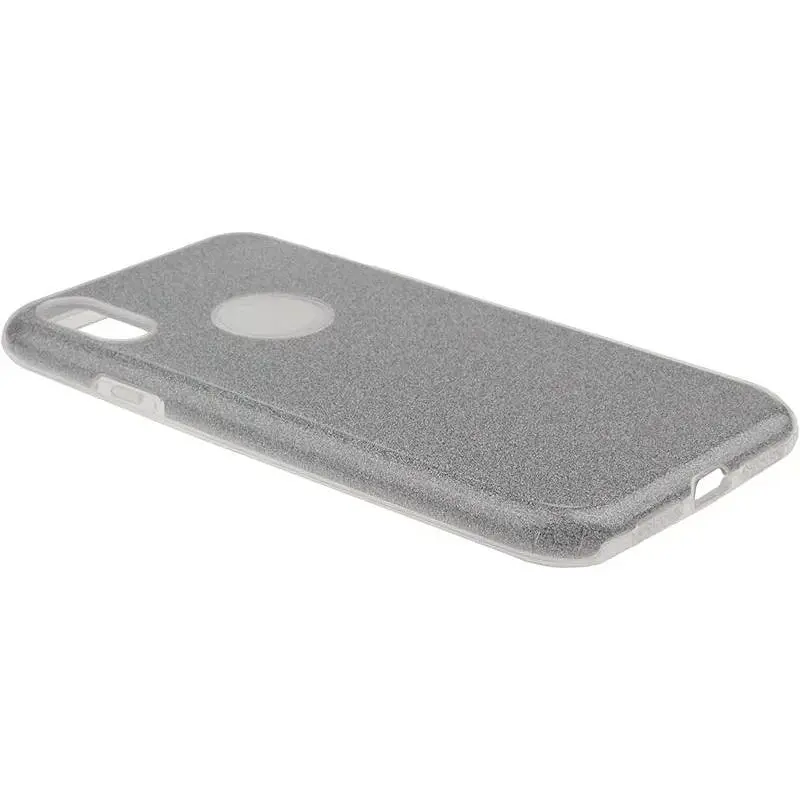 Чохол-накладка Toto TPU Shine Case iPhone XR Silver - фото 4