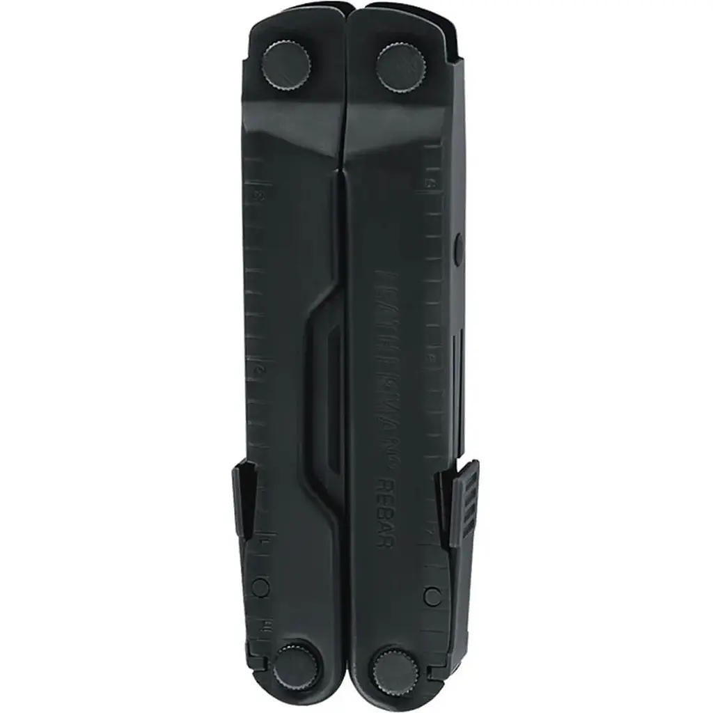 Мультинструмент Leatherman чехол Molle 17 в 1 Rebar Black - фото 3