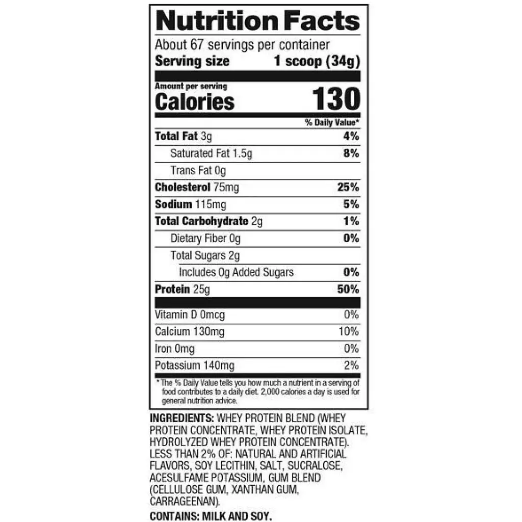 Протеїн Dymatize Nutrition Elite 100% Whey Strarwberry Blast 2170 г - фото 2
