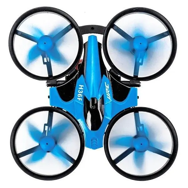 Квадрокоптер-амфибия JJRC H36F 3in1 (Black) [43360] - фото 2