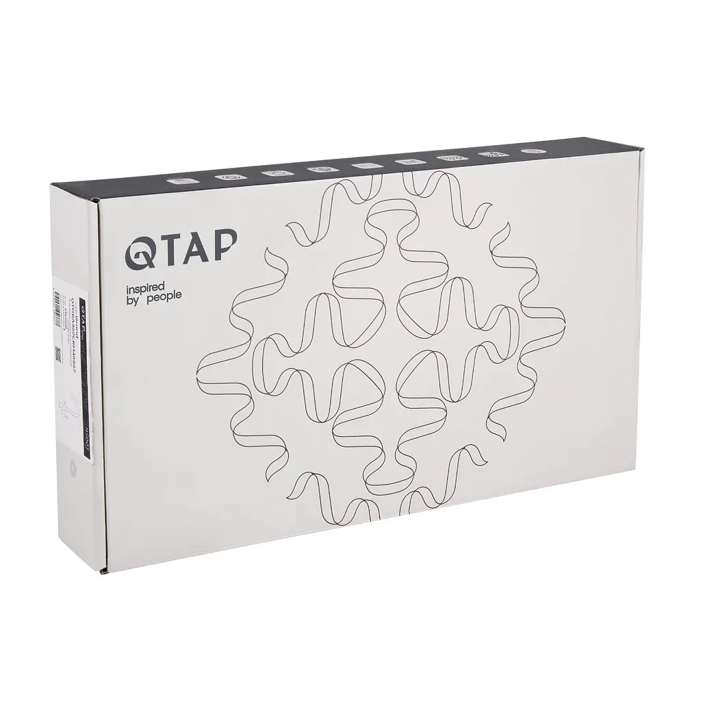 Змішувач для раковини Qtap Vlasta New високий QTVLA269CRM45652 Chrome - фото 6