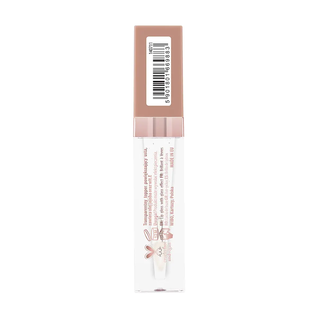Бустер для губ NAM Lip Booster Topper 6 мл - фото 2