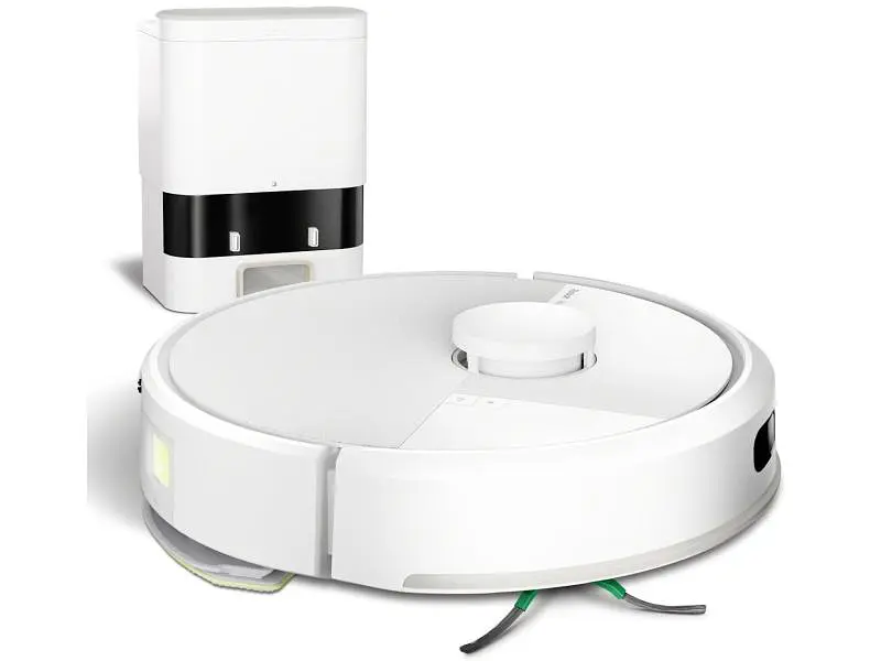 Робот пилосос iRobot Roomba Combo 105 + AutoEmply dock White (Y351240) - фото 3