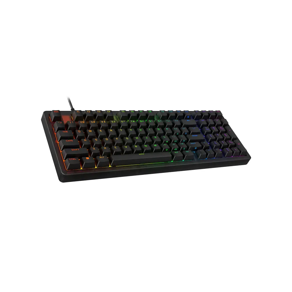 Клавіатура HyperX Origins 2 1800 HX Red USB UA Black (B4QS4AA)