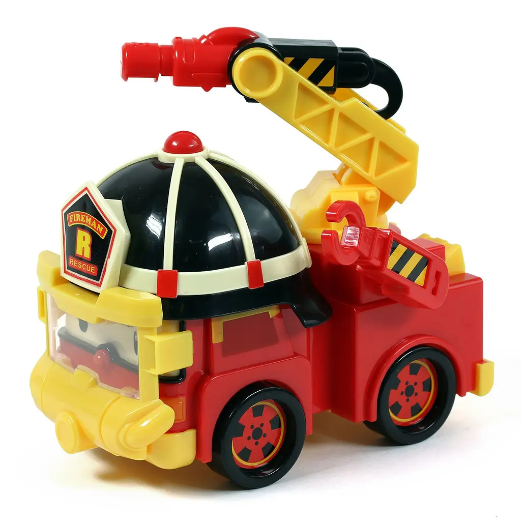 Машинка Robocar Poli Рой с аксессуарами (83394) - фото 4