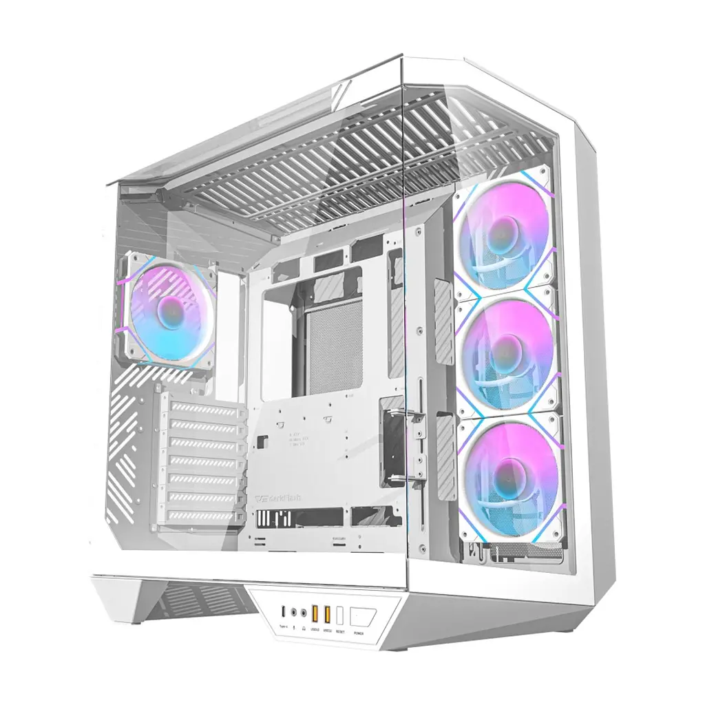 Корпус для ПК DARKFLASH DY470 WHITE - фото 8