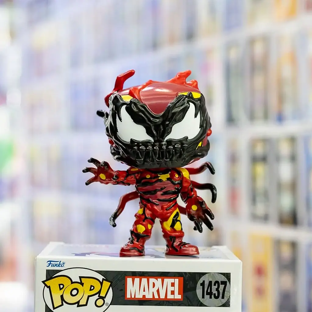 Ігрова фігурка Funko Pop! Marvel Карнаж Залізна Людина (82646) - фото 3